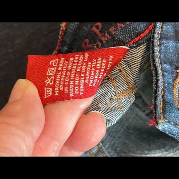 Liverpool Jeans dark wash  Astrid Crop Jeans - Picture 9 of 11